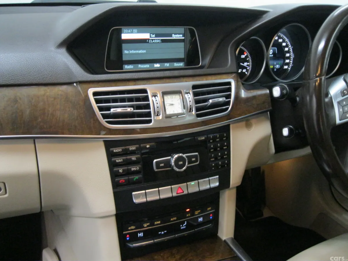 Mercedes-Benz E-Class Saloon, Diesel, 2015, Black