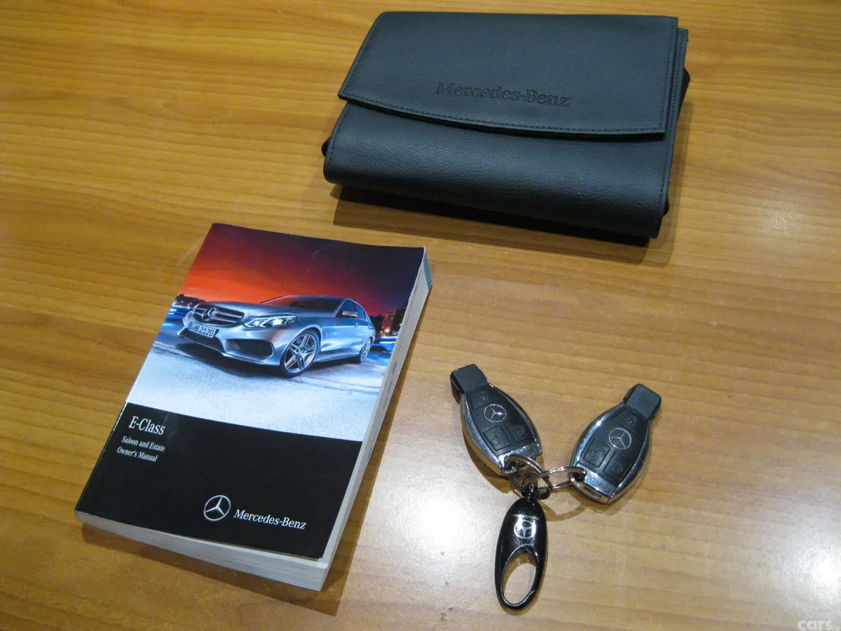 Mercedes-Benz E-Class Saloon, Diesel, 2015, Black
