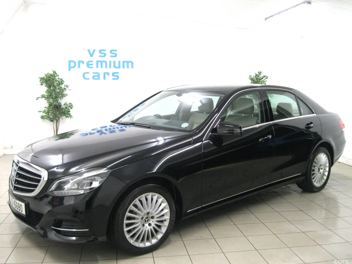 Mercedes-Benz E-Class Saloon, Diesel, 2015, Black