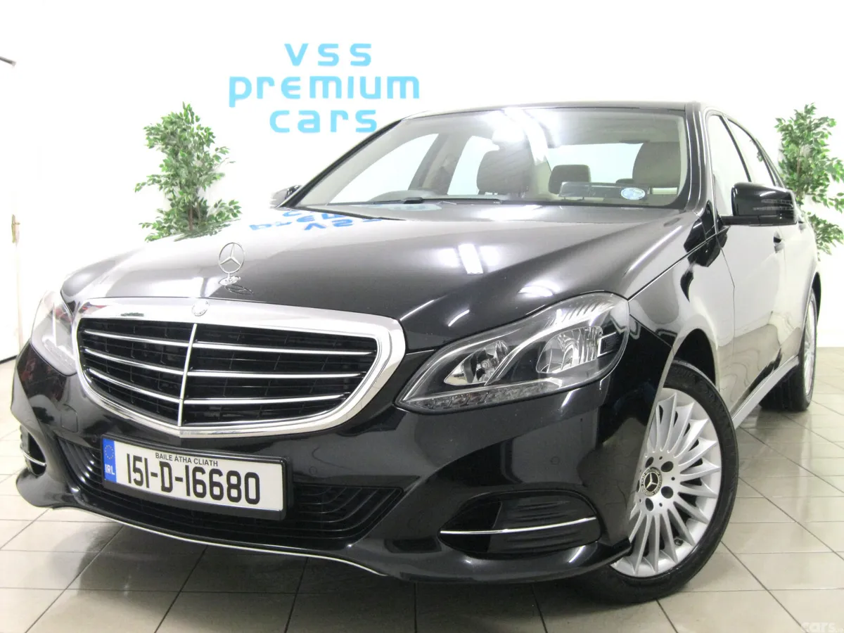 Mercedes-Benz E-Class Saloon, Diesel, 2015, Black