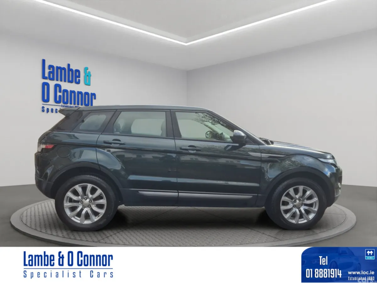 Land Rover Range Rover Evoque SUV, Diesel, 2014, Green