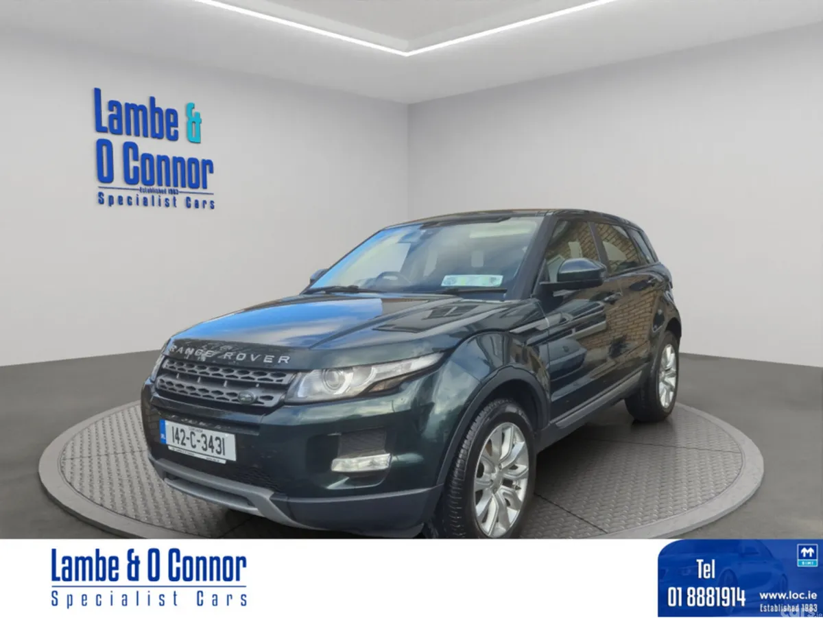 Land Rover Range Rover Evoque SUV, Diesel, 2014, Green