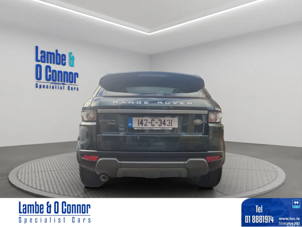 Land Rover Range Rover Evoque SUV, Diesel, 2014, Green