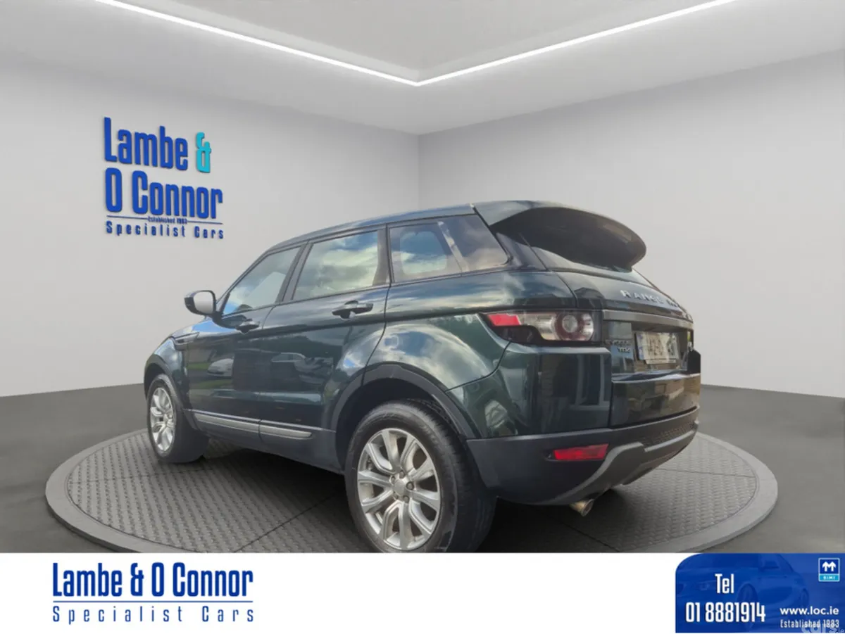 Land Rover Range Rover Evoque SUV, Diesel, 2014, Green