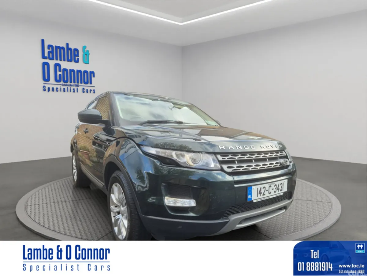 Land Rover Range Rover Evoque SUV, Diesel, 2014, Green