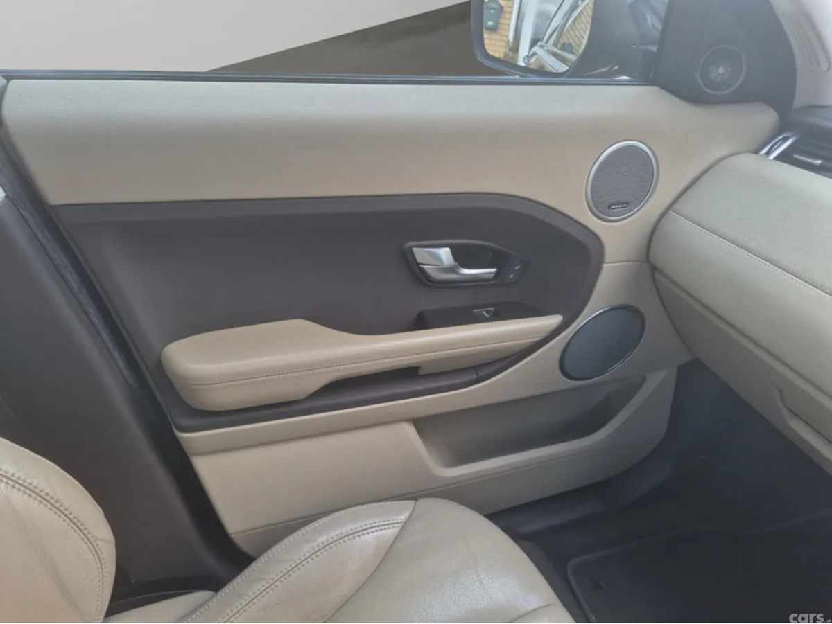 Land Rover Range Rover Evoque SUV, Diesel, 2014, Green