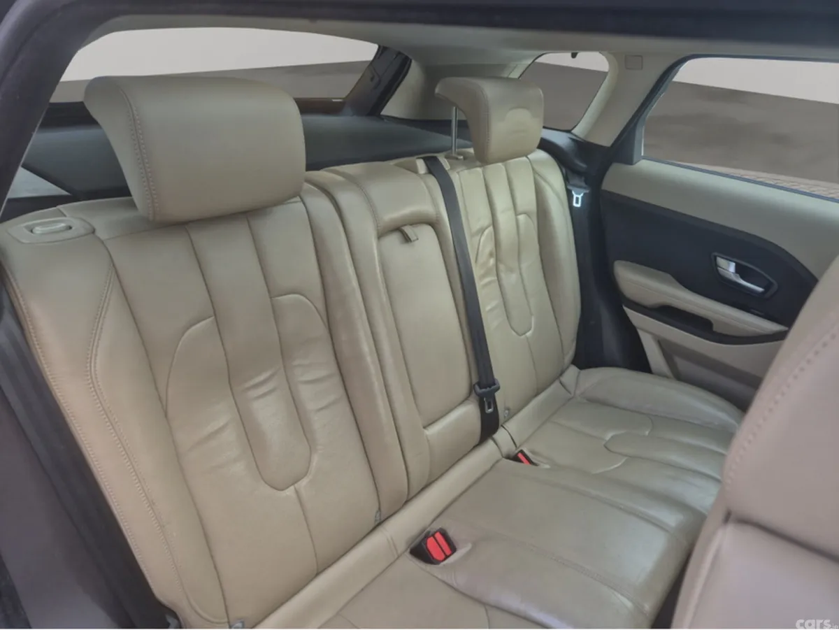 Land Rover Range Rover Evoque SUV, Diesel, 2014, Green