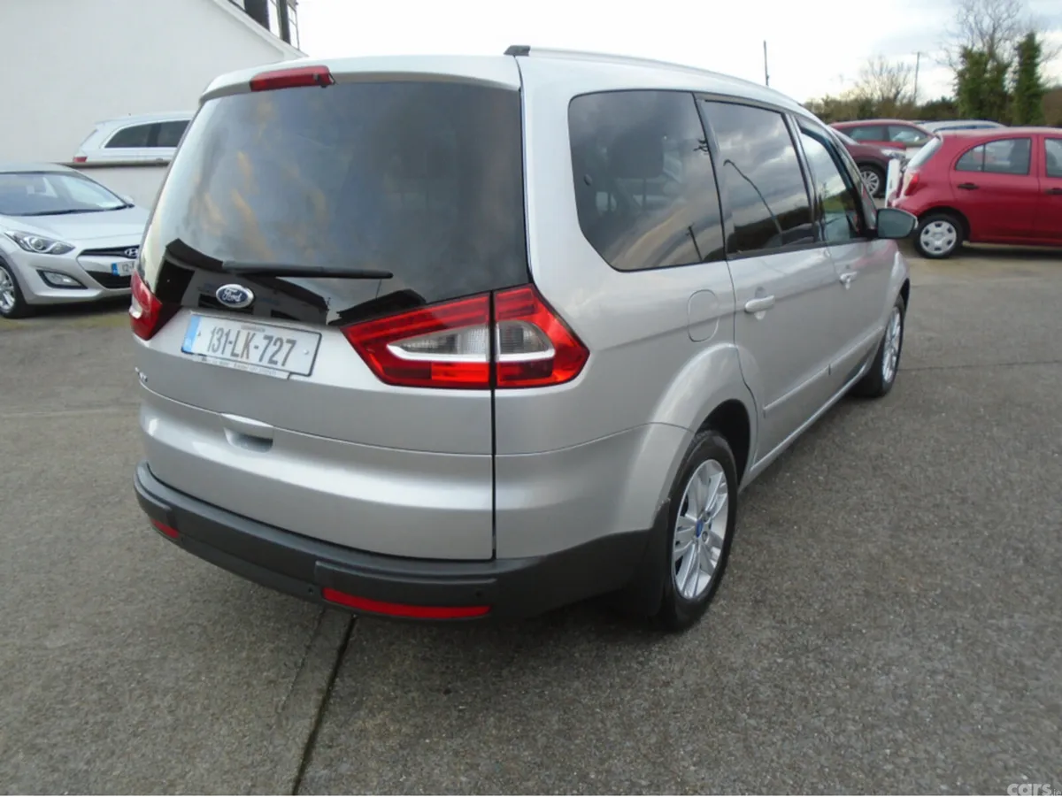 Ford Galaxy MPV, Diesel, 2013, Silver