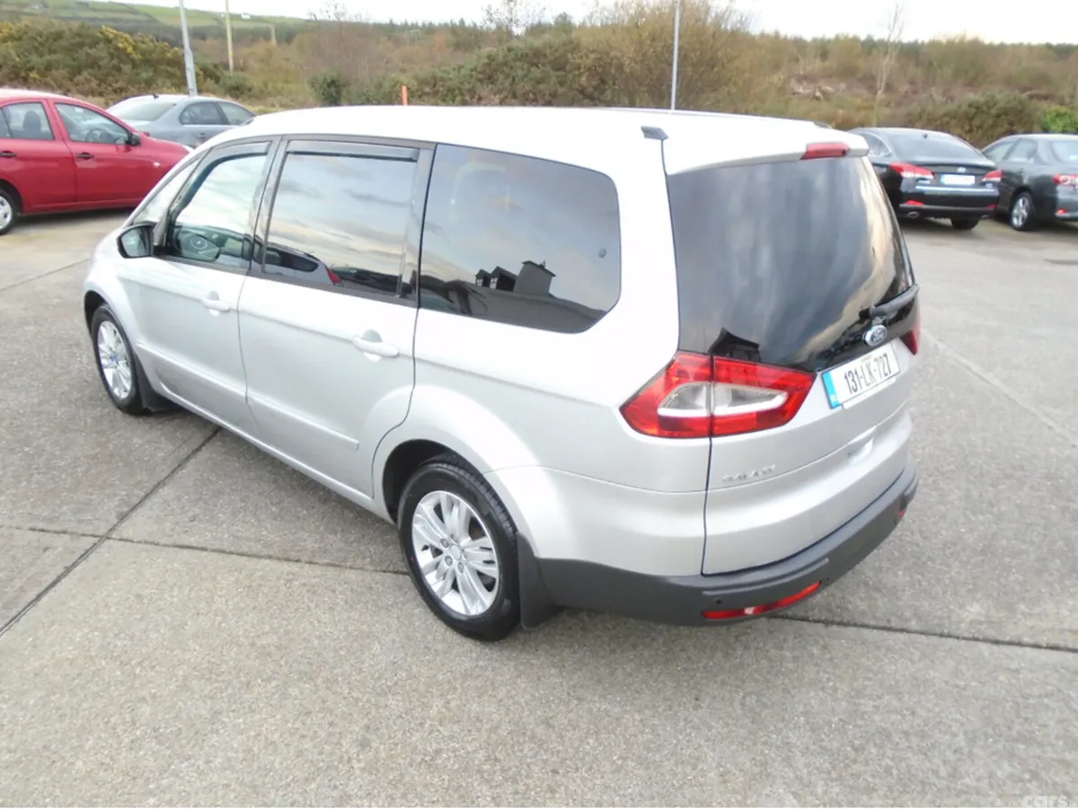 Ford Galaxy MPV, Diesel, 2013, Silver