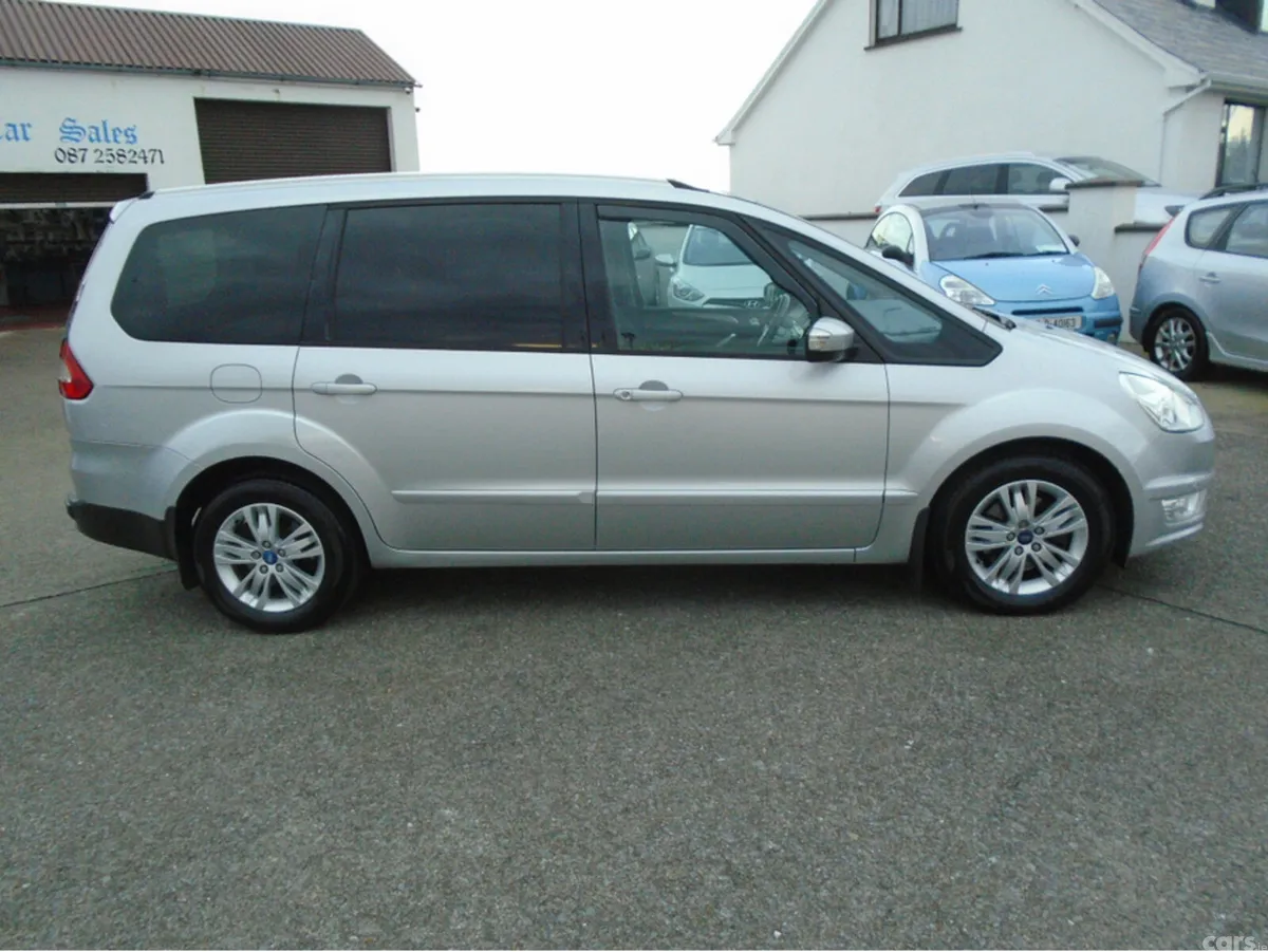 Ford Galaxy MPV, Diesel, 2013, Silver