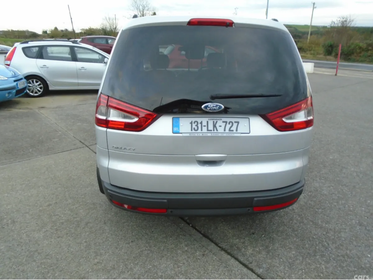 Ford Galaxy MPV, Diesel, 2013, Silver
