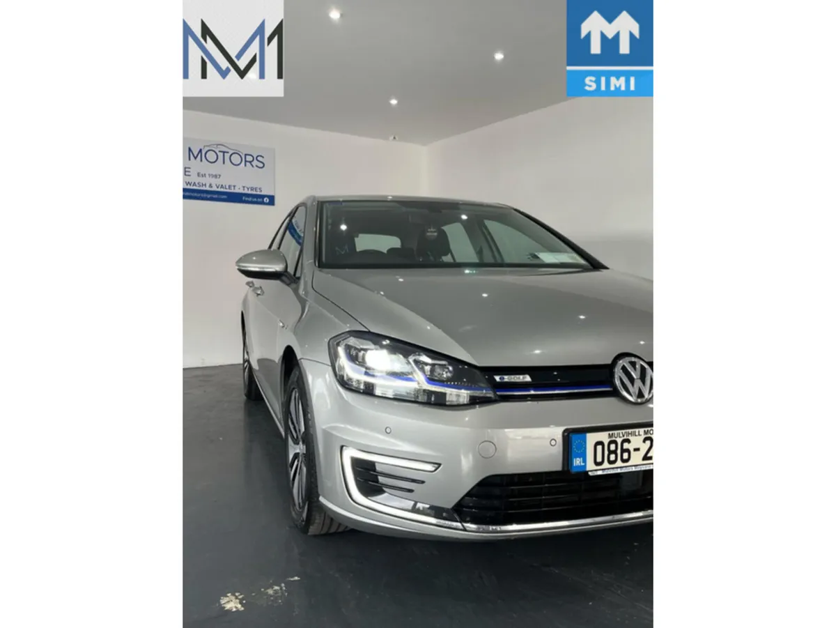 Volkswagen e-Golf Estate, Electric, 2019, Grey