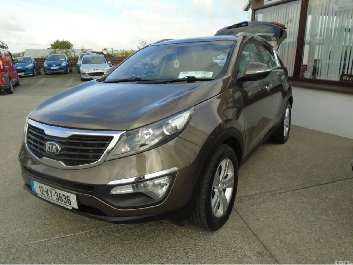 Kia Sportage Estate, Diesel, 2012, Brown