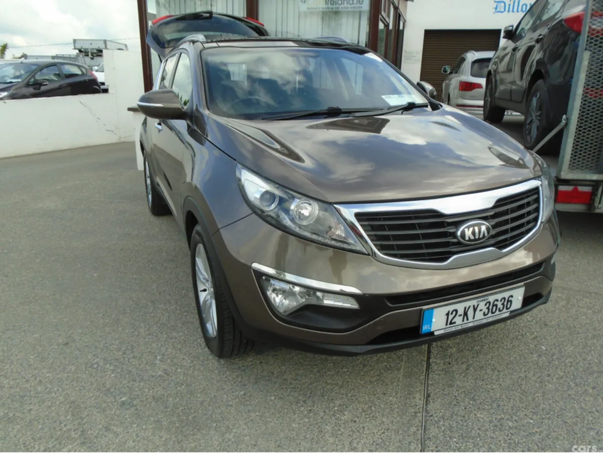 Kia Sportage Estate, Diesel, 2012, Brown