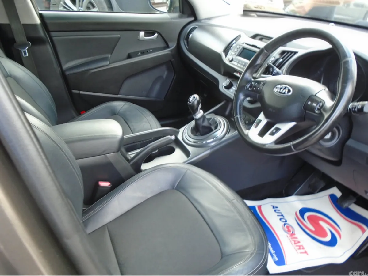 Kia Sportage Estate, Diesel, 2012, Brown