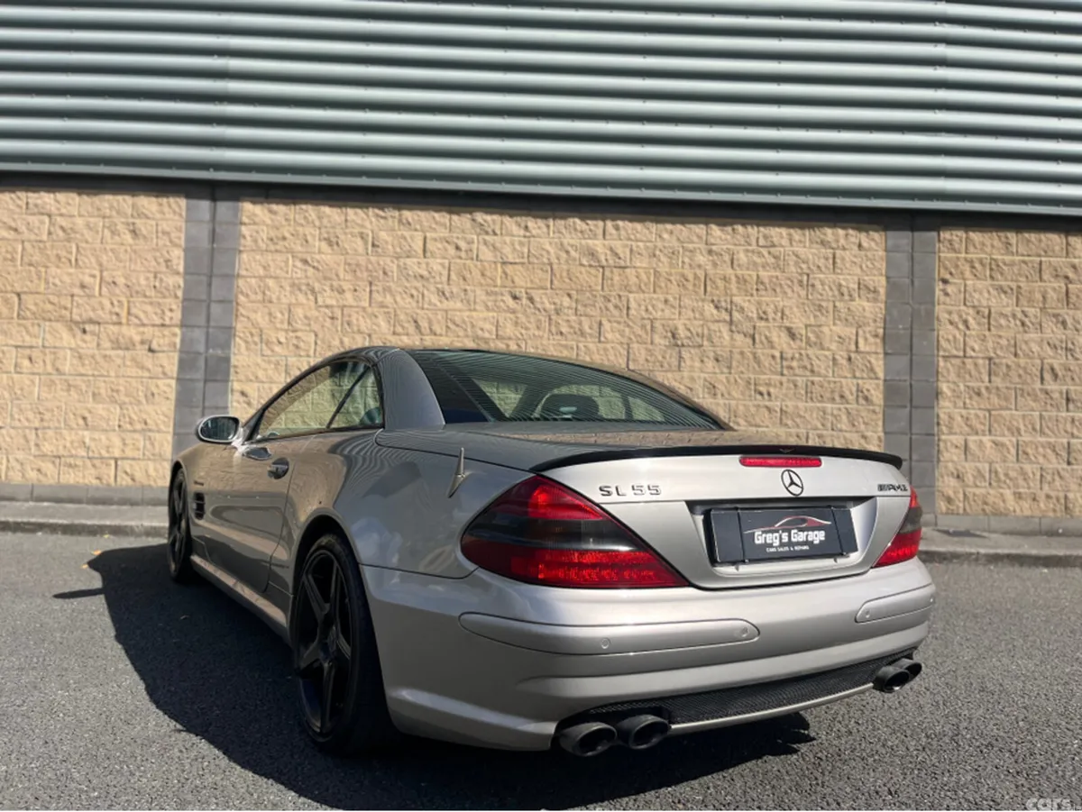 Mercedes-Benz SL-Class Convertible, Petrol, 2004, Beige