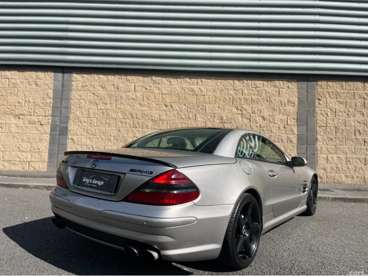 Mercedes-Benz SL-Class Convertible, Petrol, 2004, Beige
