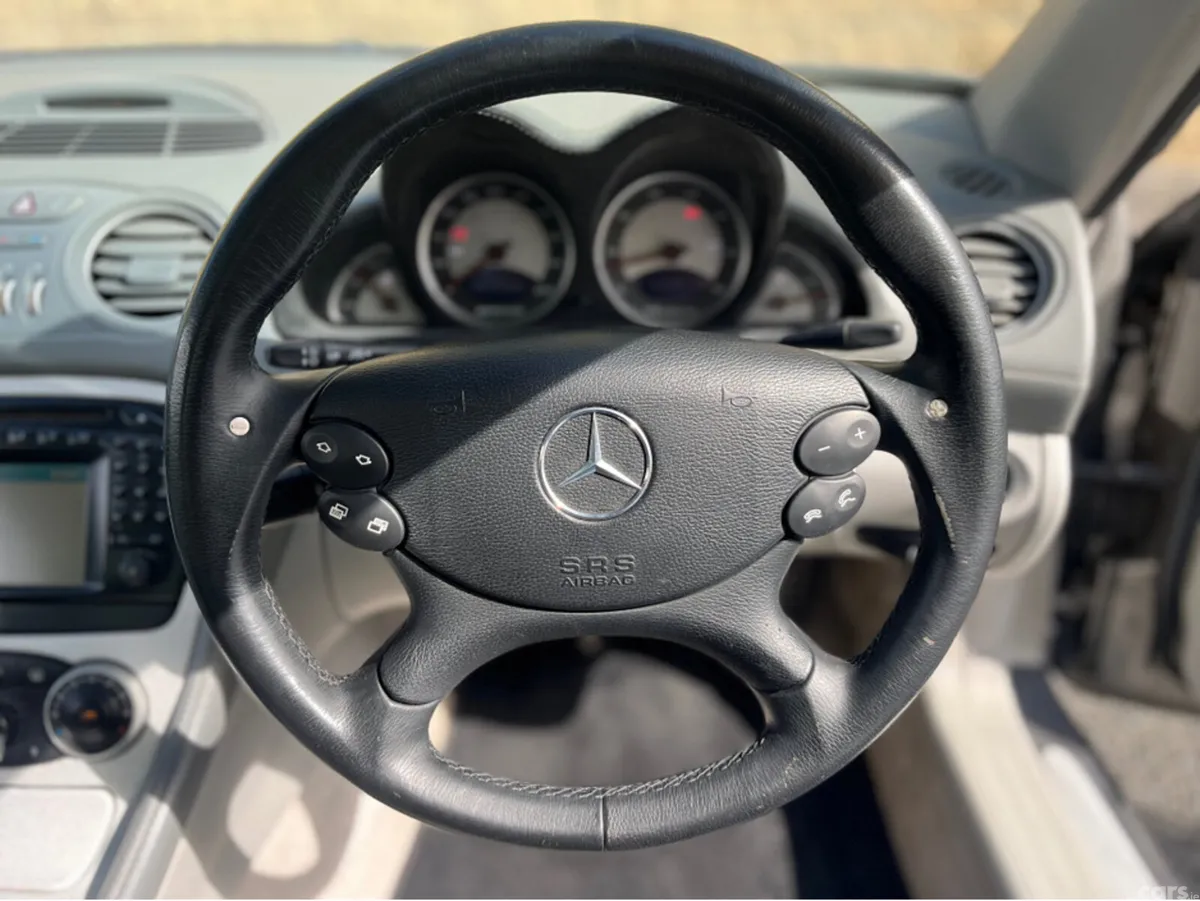 Mercedes-Benz SL-Class Convertible, Petrol, 2004, Beige