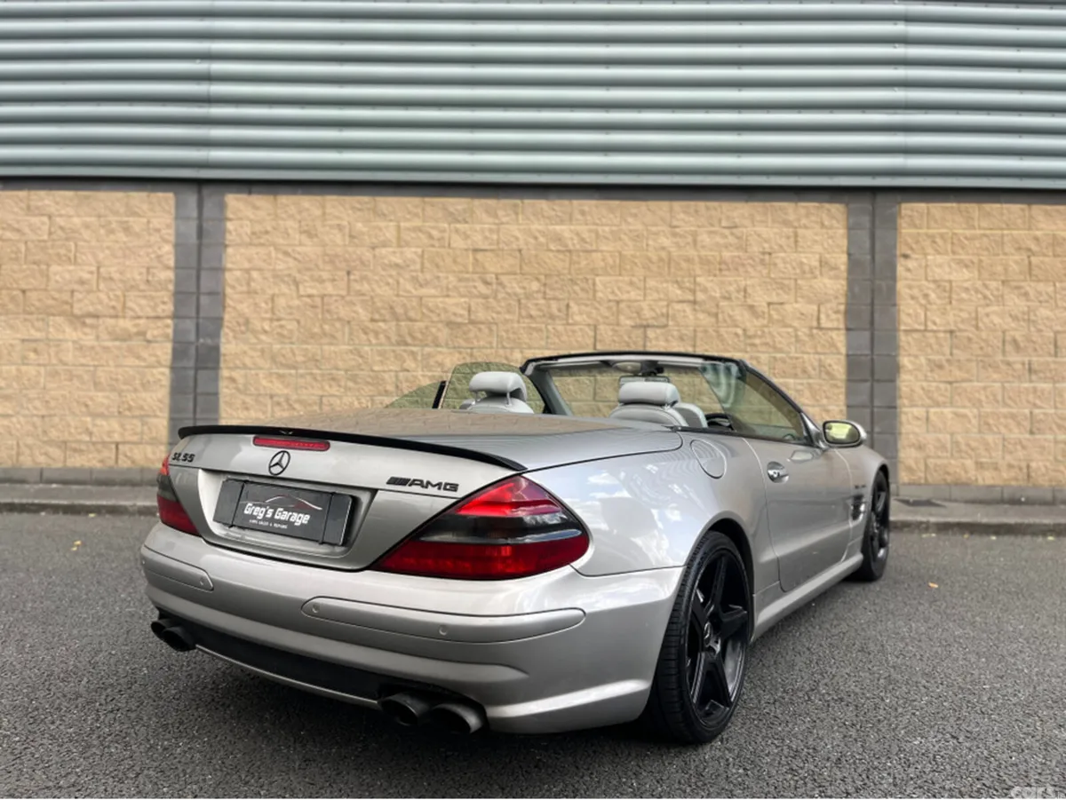 Mercedes-Benz SL-Class Convertible, Petrol, 2004, Beige