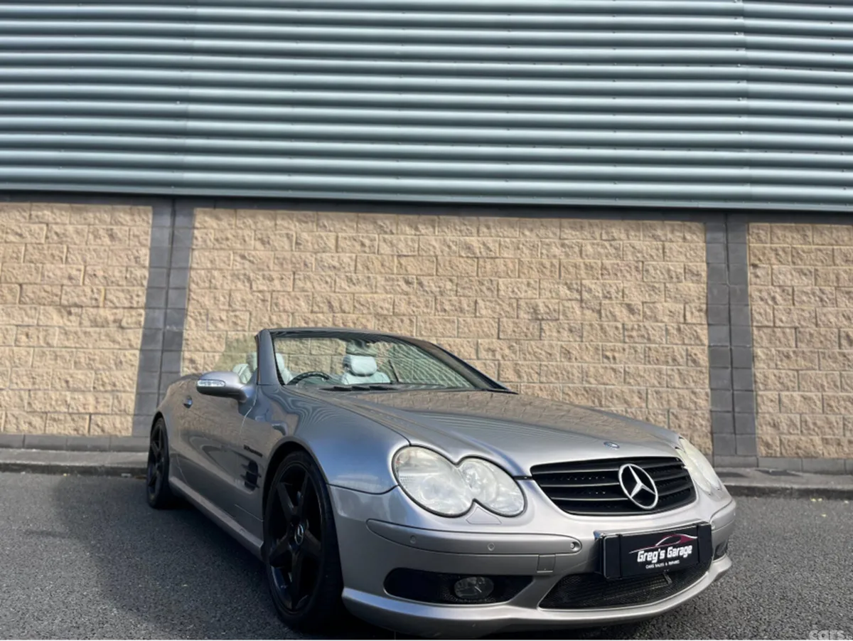 Mercedes-Benz SL-Class Convertible, Petrol, 2004, Beige