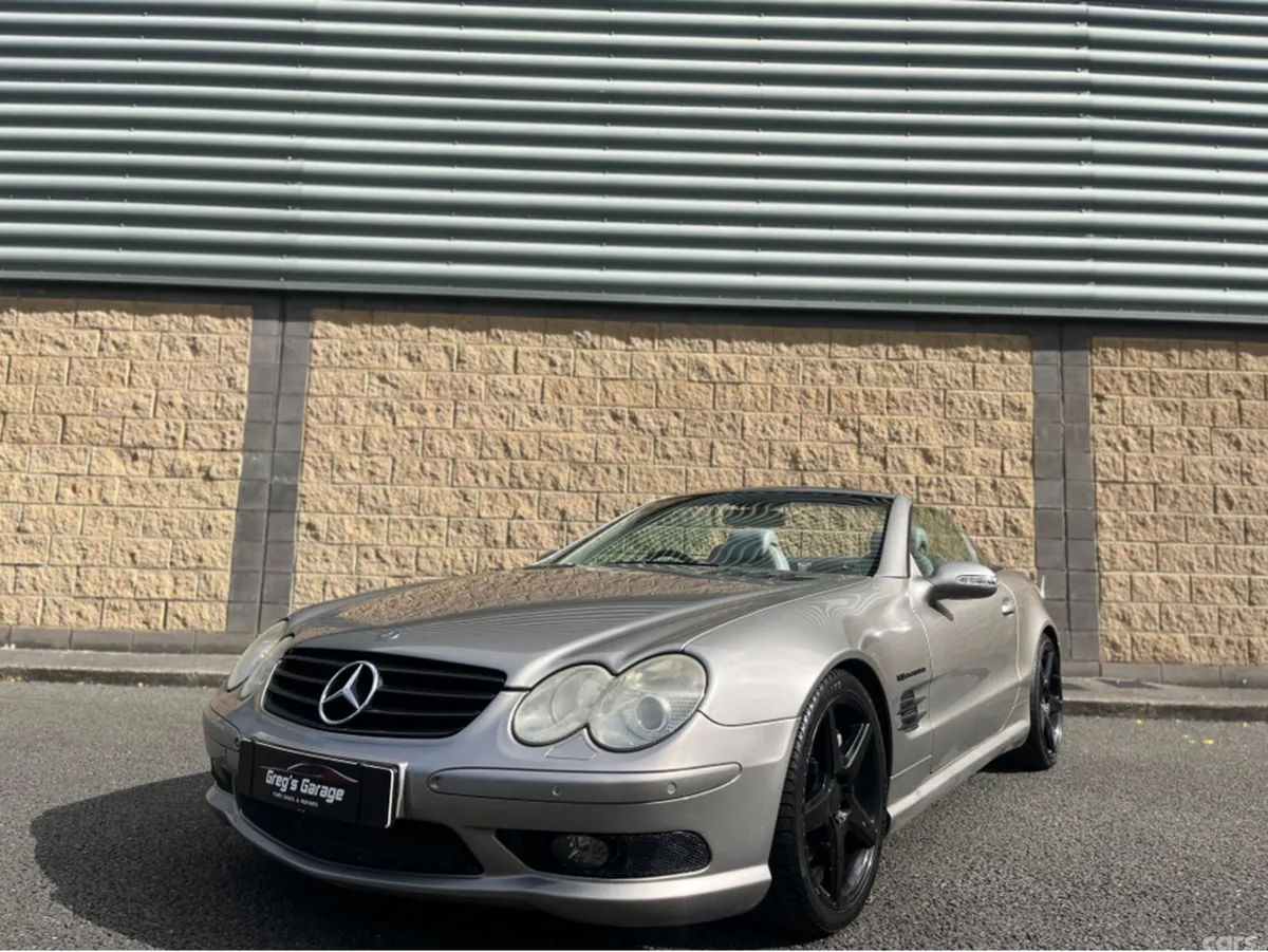 Mercedes-Benz SL-Class Convertible, Petrol, 2004, Beige