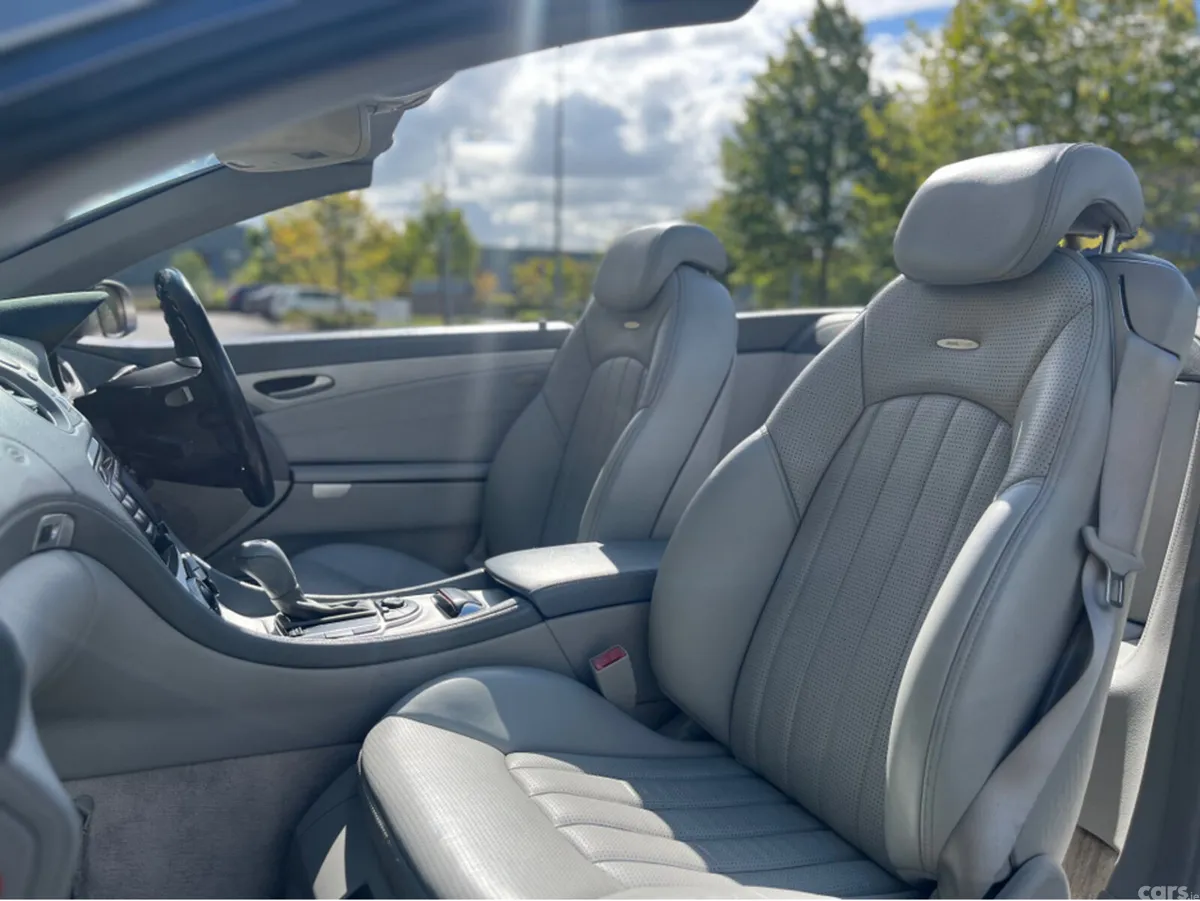 Mercedes-Benz SL-Class Convertible, Petrol, 2004, Beige