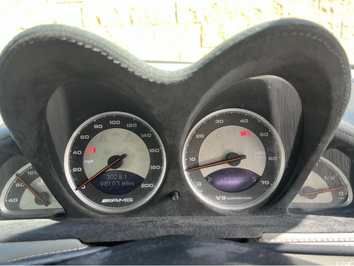 Mercedes-Benz SL-Class Convertible, Petrol, 2004, Beige