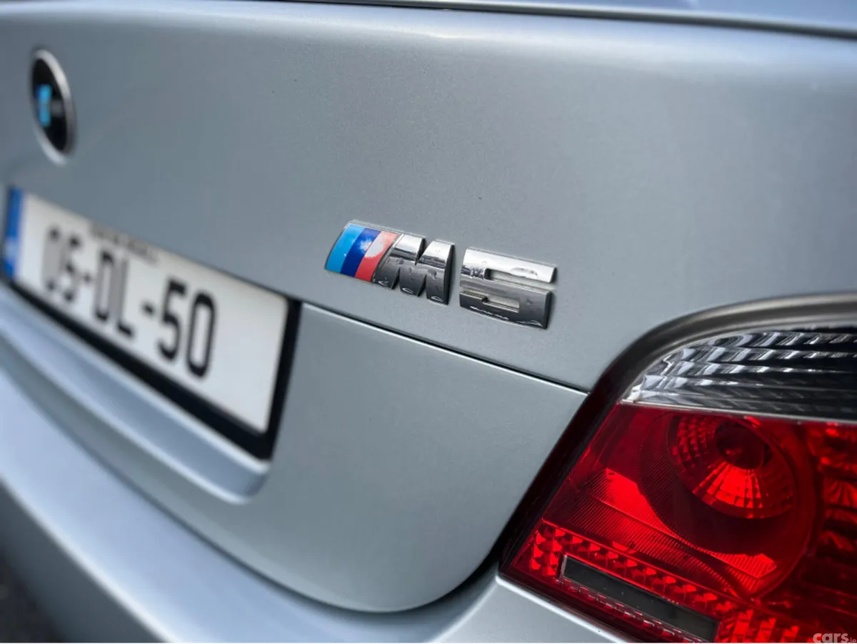 BMW M5 Saloon, Petrol, 2005, Silver