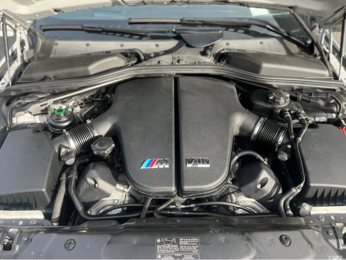 BMW M5 Saloon, Petrol, 2005, Silver