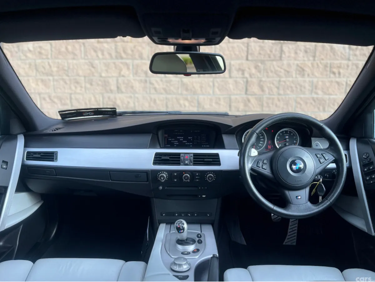 BMW M5 Saloon, Petrol, 2005, Silver