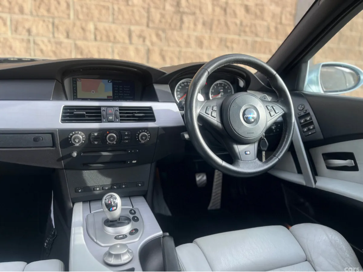 BMW M5 Saloon, Petrol, 2005, Silver