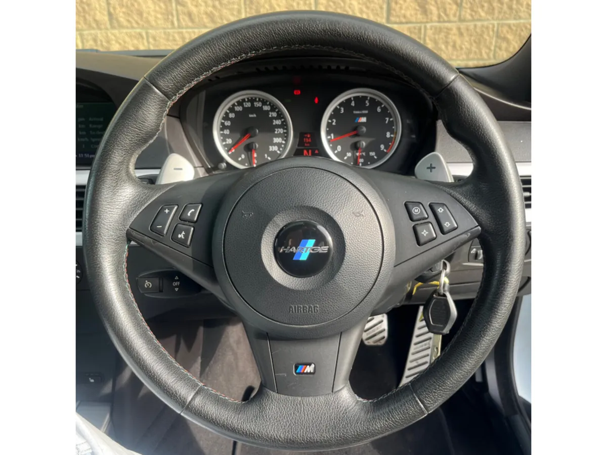 BMW M5 Saloon, Petrol, 2005, Silver