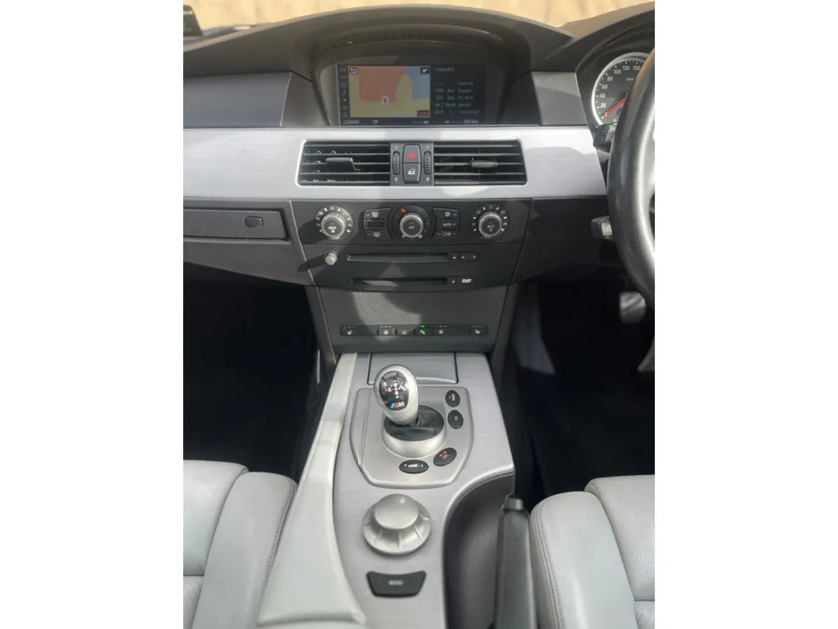BMW M5 Saloon, Petrol, 2005, Silver