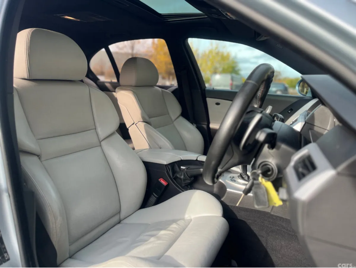 BMW M5 Saloon, Petrol, 2005, Silver