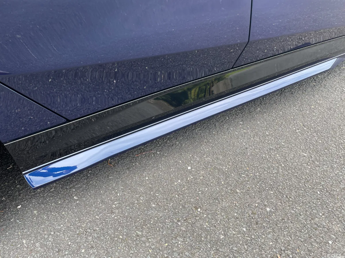 BMW 5-Series Saloon, Petrol Hybrid, 2024, Blue