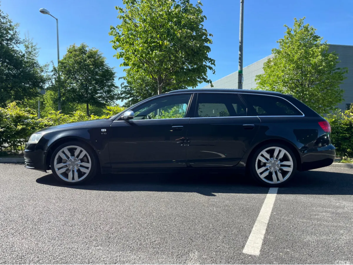 Audi S6 Estate, Petrol, 2007, Black