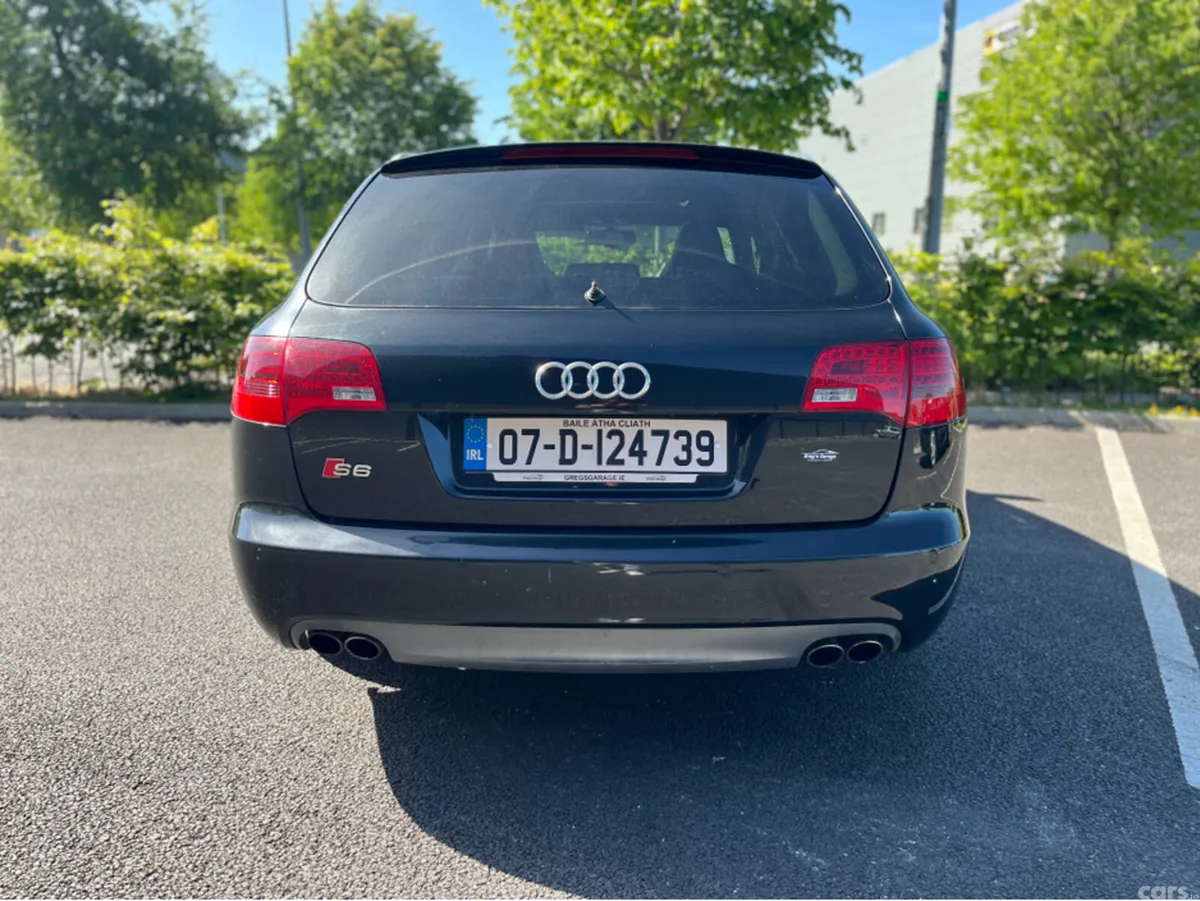 Audi S6 Estate, Petrol, 2007, Black
