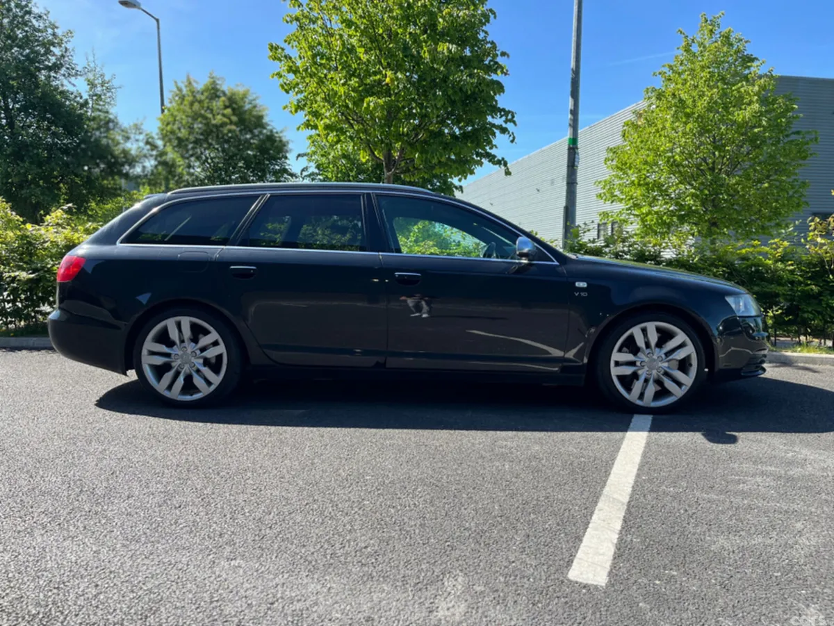 Audi S6 Estate, Petrol, 2007, Black