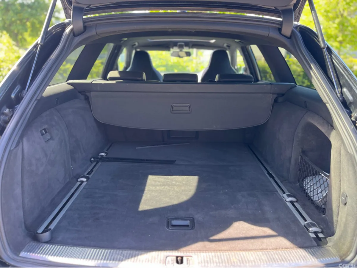 Audi S6 Estate, Petrol, 2007, Black