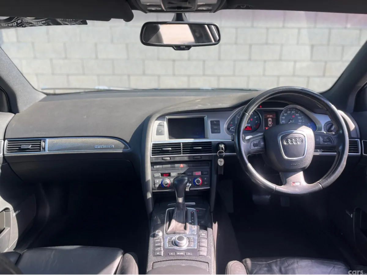 Audi S6 Estate, Petrol, 2007, Black