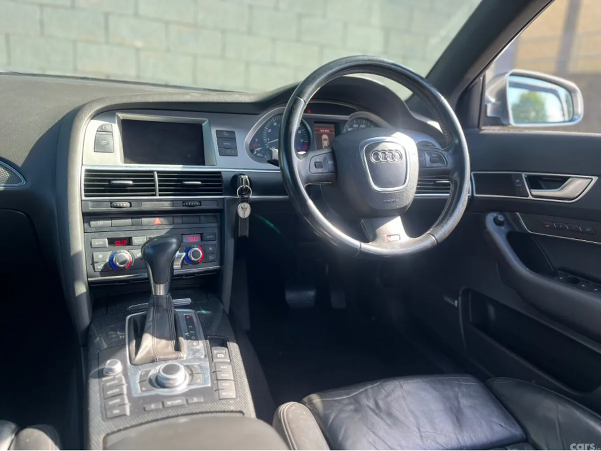 Audi S6 Estate, Petrol, 2007, Black