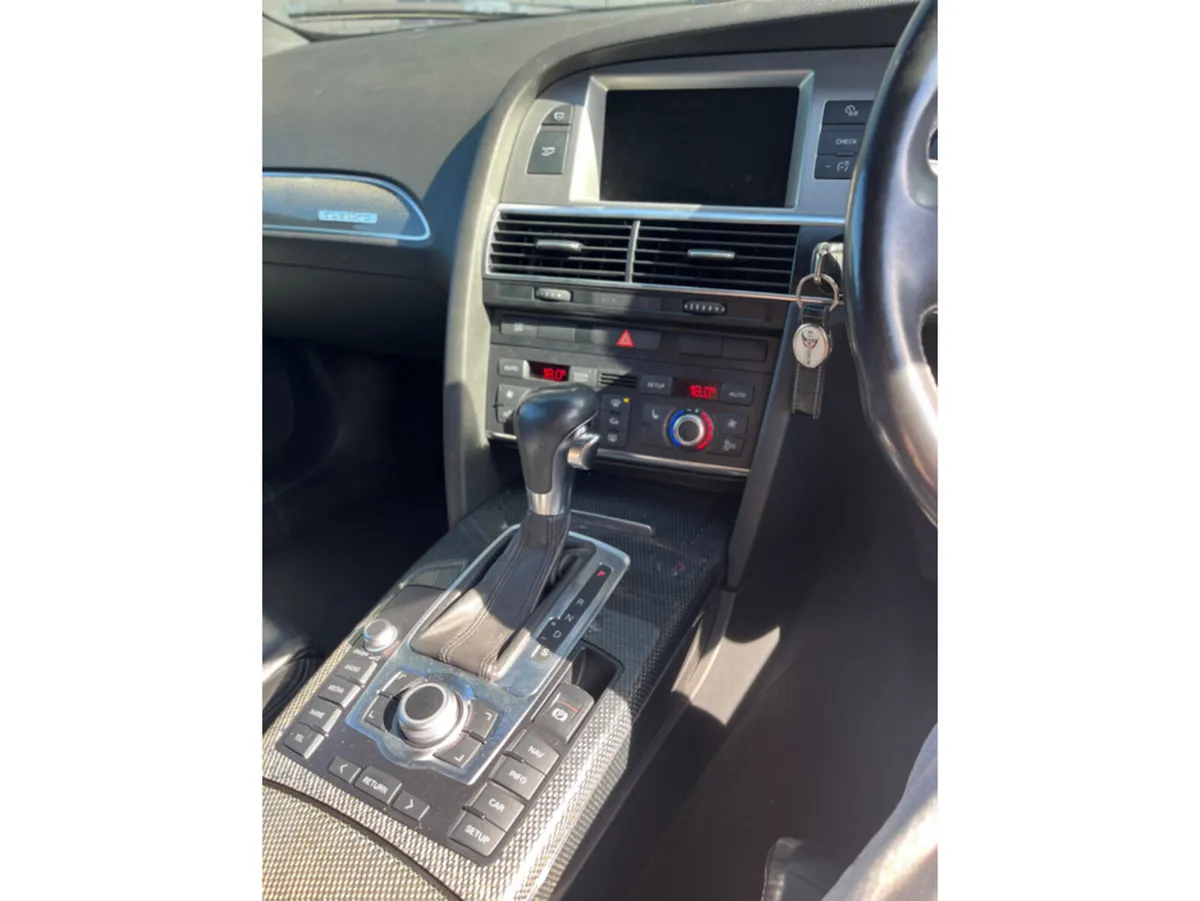 Audi S6 Estate, Petrol, 2007, Black