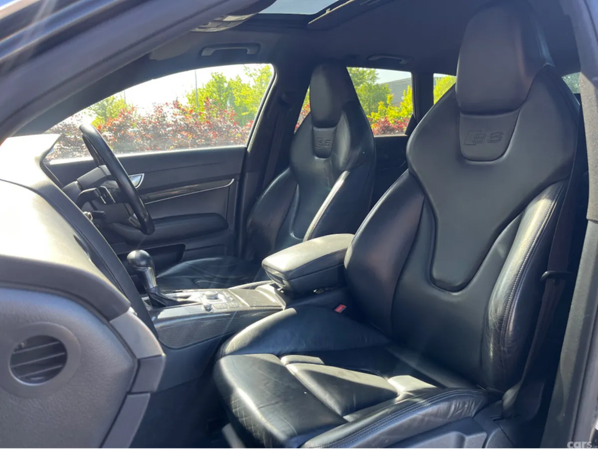 Audi S6 Estate, Petrol, 2007, Black