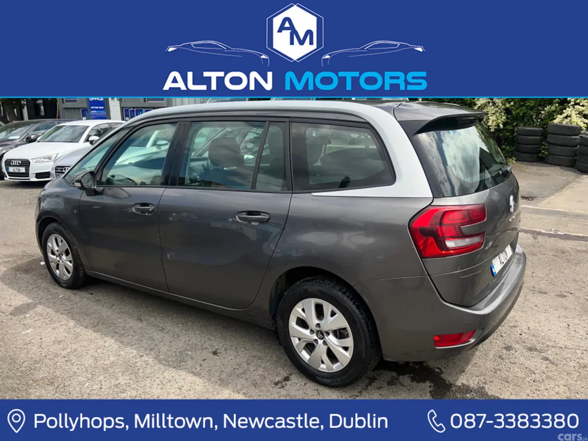 Citroen Grand C4 Spacetourer MPV, Diesel, 2020, Grey