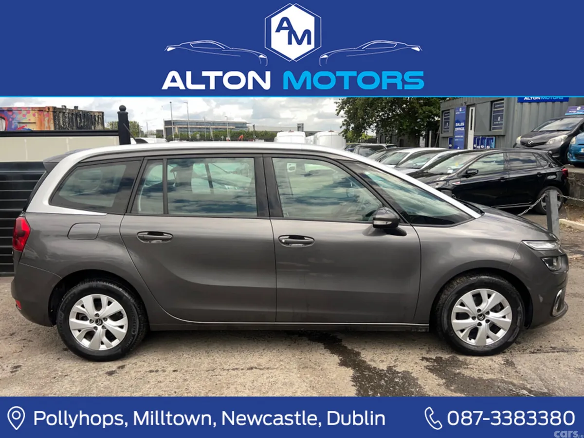 Citroen Grand C4 Spacetourer MPV, Diesel, 2020, Grey