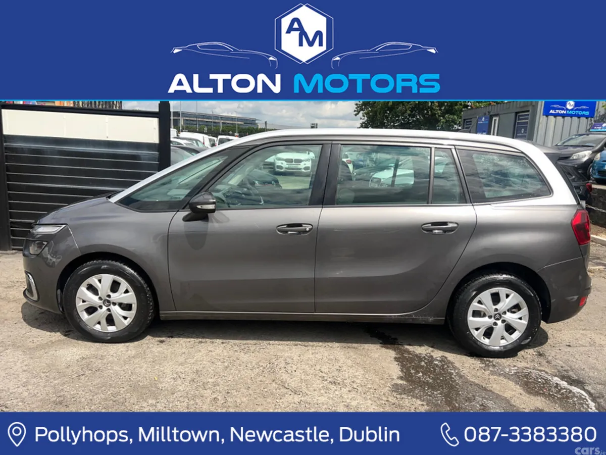 Citroen Grand C4 Spacetourer MPV, Diesel, 2020, Grey