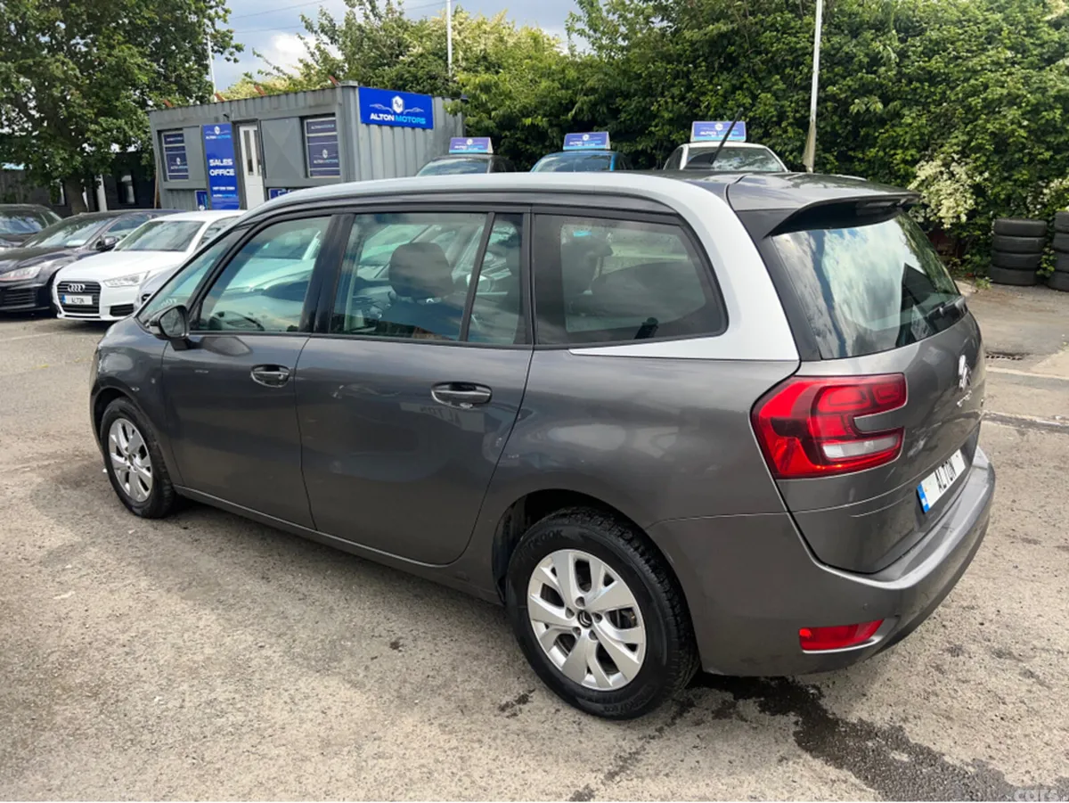 Citroen Grand C4 Spacetourer MPV, Diesel, 2020, Grey