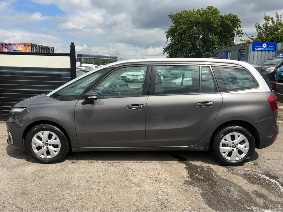 Citroen Grand C4 Spacetourer MPV, Diesel, 2020, Grey