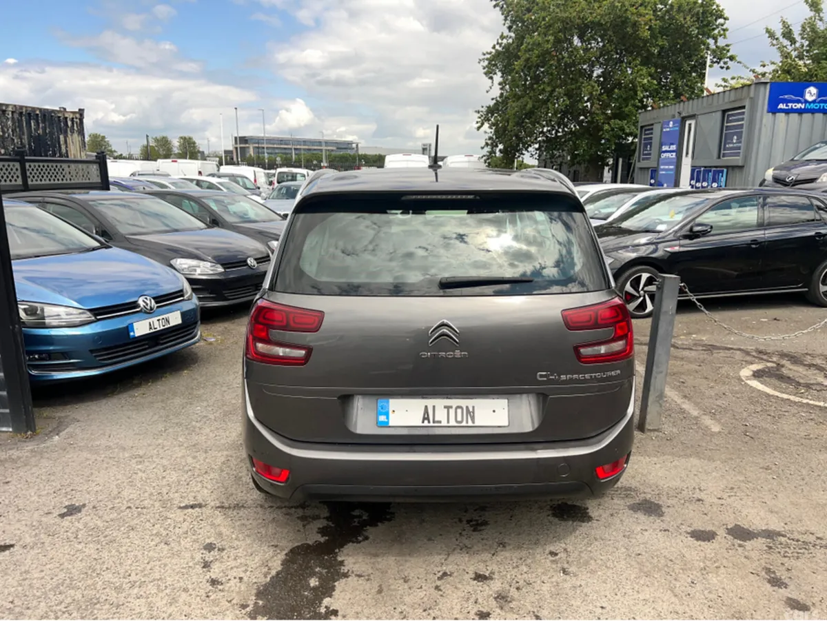 Citroen Grand C4 Spacetourer MPV, Diesel, 2020, Grey