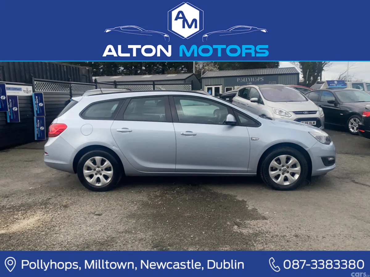 Opel Astra Estate, Diesel, 2016, Silver